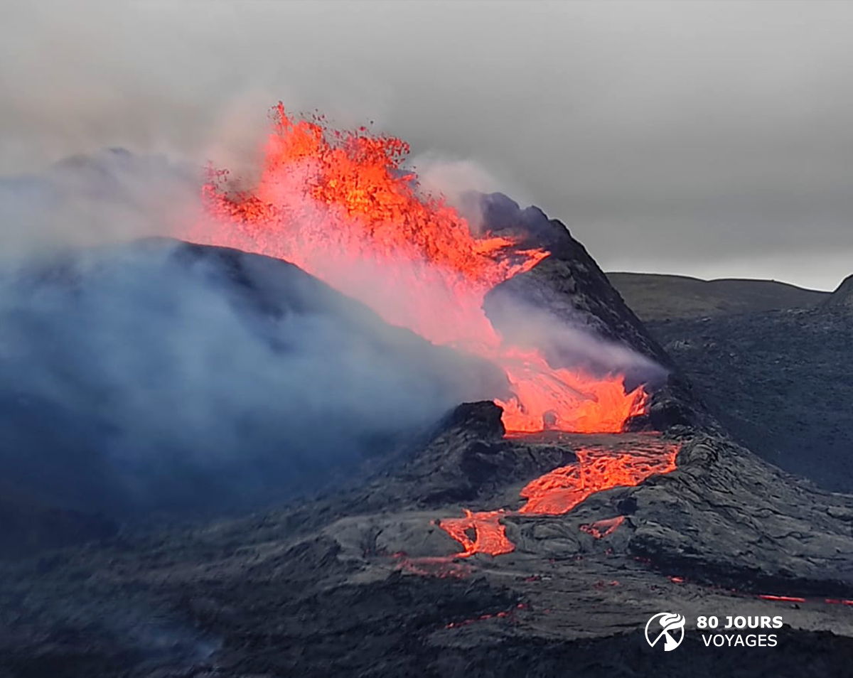 Lire la suite à propos de l’article April 04 , 2021. EN. Iceland : Geldingadalur / Fagradalsfjall , Democratic Republic of Congo : Nyiragongo : Indonesia , Sinabung , Alaska : Great Sitkin ,