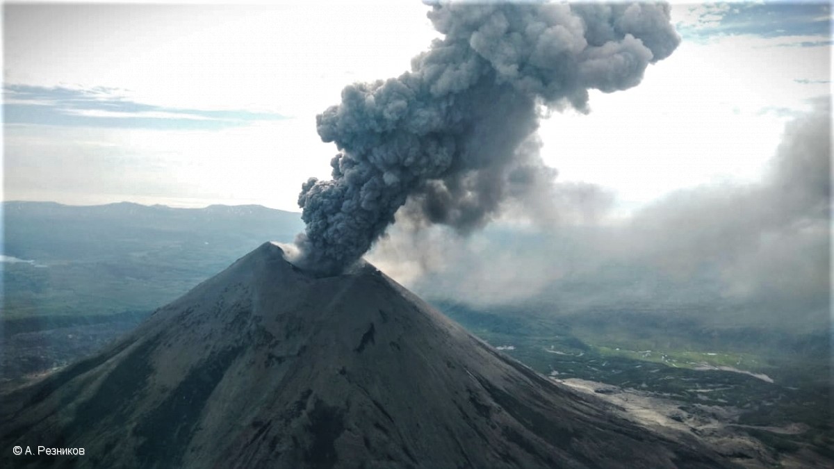 Lire la suite à propos de l’article 22 Juillet 2021. FR. Alaska : Semisopochnoi , Kamchatka : Karymsky , Philippines : Taal , Japon : Suwanosejima , Indonésie : Sirung .