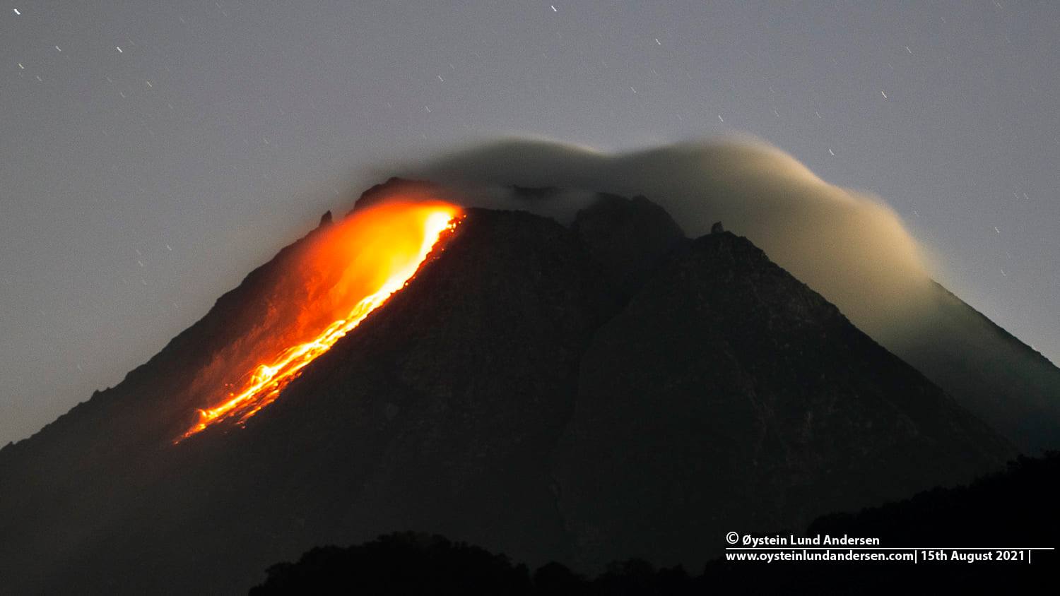 Lire la suite à propos de l’article 16 Aout 2021. FR. Alaska : Semisopochnoi , Philippines : Taal , Indonésie : Merapi , Russie / Kouriles du Nord : Chirinkotan , Chili : Nevados de Chillan .