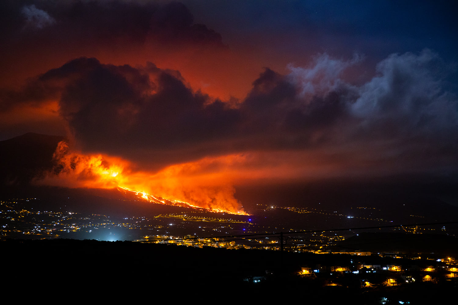 Lire la suite à propos de l’article September 22, 2021. EN. Spain / La Palma : Cumbre Vieja , Italy / Sicily : Etna , Italy : Stromboli , Alaska : Katmai , Colombia : Nevado del Ruiz .