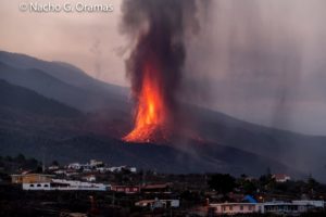 Lire la suite à propos de l’article September 25, 2021. EN. Guatemala : Fuego , Indonesia : Merapi , Spain / La Palma : Cumbre Vieja , Alaska : Pavlof , Ecuador : Sangay .