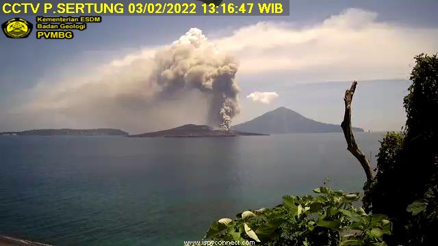 February 1 , 2021. EN . Philippines : Mayon , Indonesia : Raung , Guatemala  : Santiaguito , Canary Islands : Cumbre Vieja . – le chaudron de vulcain