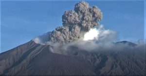 Lire la suite à propos de l’article February 22, 2024. EN. Japan : Sakurajima  , Peru : Misti , Mexico : Popocatepetl , Chile : Villarica , Colombia : Puracé – Los Coconucos volcanic chain .