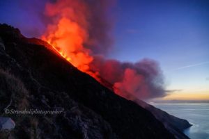 Lire la suite à propos de l’article October 12, 2022. EN. Italy : Stromboli , Colombia : Puracé / Los Coconucos Volcanic Chain , Chile : Nevados de Chillan , Ecuador : Sangay , Mexico : Popocatepetl .