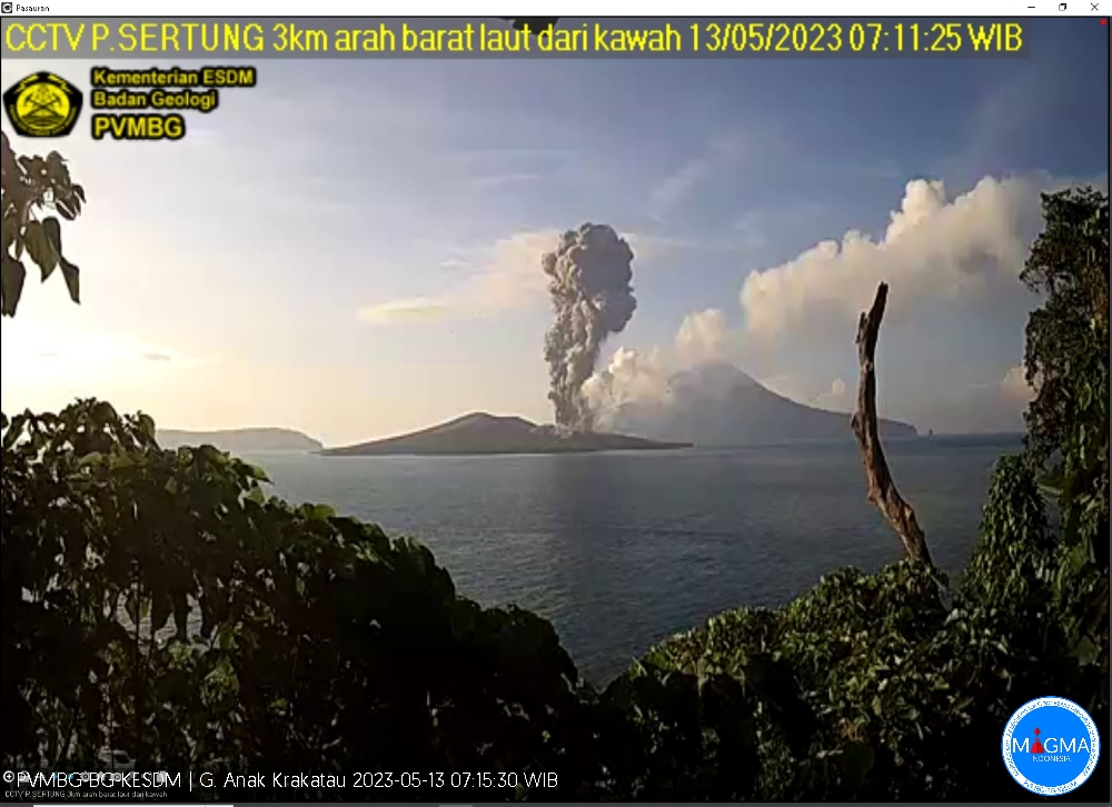 Lire la suite à propos de l’article May 13, 2023. EN. Indonesia : Anak Krakatau , Alaska : Takawangha , Chile : Lascar , Colombia : Purace / Los Coconucos Volcanic Range , Costa Rica : Poas / Rincon de la Vieja .