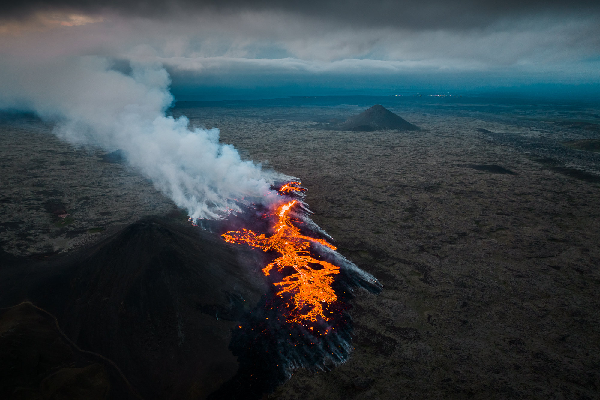Volcan Islande : vers une éruption imminente ?