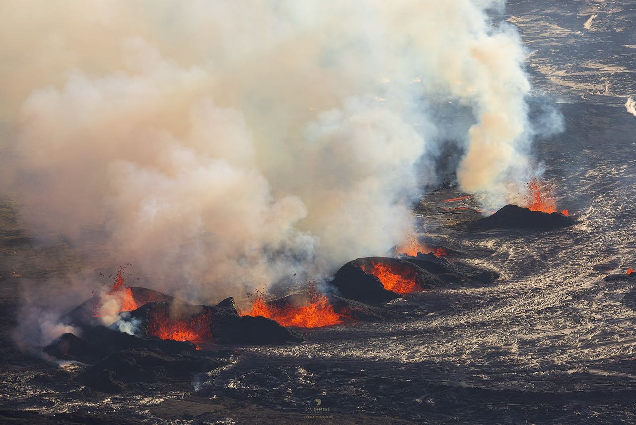 Lire la suite à propos de l’article September 14, 2023. EN. Hawaii : Kilauea , Montserrat : Soufrière Hills , Japan : Sakurajima , Indonesia : Lokon-Empung , Colombia : Purace / Los Coconucos volcanic range .