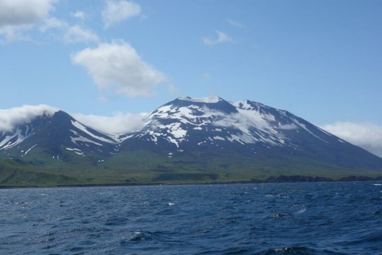 April 2, 2024. EN. Aleutian Islands : Atka , Russia / Kuril Islands ...