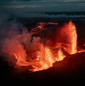 Lire la suite à propos de l’article 02 Septembre 2024. FR . Islande : Péninsule de Reykjanes , Etats-Unis : Yellowstone , Equateur : Reventador , Kamchatka : Sheveluch , Philippines : Mayon .