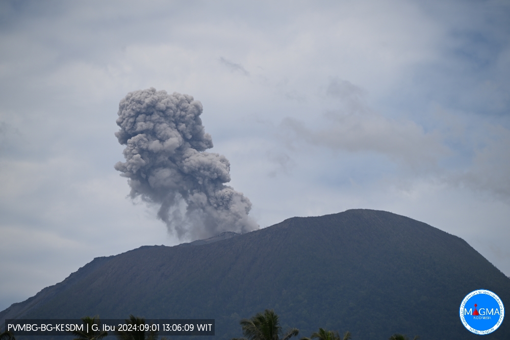 Lire la suite à propos de l’article September 1, 2024. EN. Italy : Stromboli , Indonesia : Ibu , Ecuador : Sangay , Peru : Sabancaya , La Martinique : Mount Pelée .