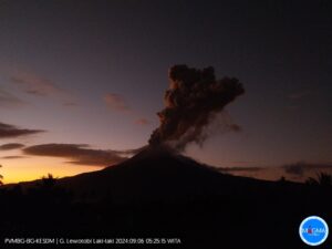 Lire la suite à propos de l’article 06 Septembre 2024 . FR. Kamchatka : Klyuchevskoy , Japon : Satsuma Iwo-jima / Kikai , Islande : Péninsule de Reykjanes , Indonésie : Lewotobi Laki-laki , Colombie : Chiles / Cerro Negro .