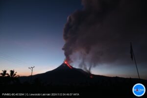 Lire la suite à propos de l’article November 14, 2024. EN . Indonesia : Lokon-Empung , Indonesia : Lewotobi Laki-laki , Japan : Sakurajima , Chile : Lascar , Italy : Stromboli .