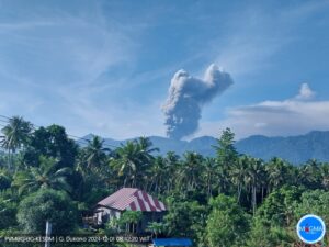 Lire la suite à propos de l’article 01 Décembre 2024. FR. Indonésie : Dukono , Alaska : Spurr , Colombie : Galeras , Equateur : Sangay , La Martinique : Montagne Pelée .