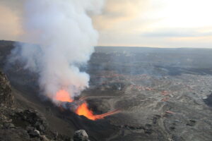 Lire la suite à propos de l’article 30 Janvier 2025 . FR. Hawaii : Kilauea , Islande : Péninsule de Reykjanes , Indonésie : Semeru , Japon : Sakurajima , Colombie : Galeras .