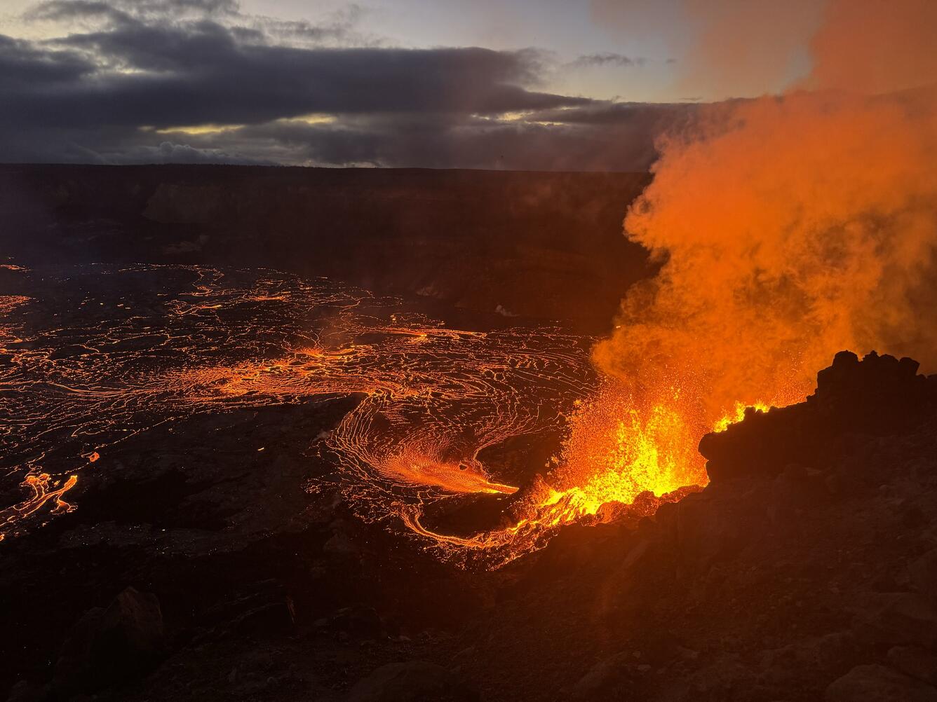 Lire la suite à propos de l’article February 27, 2025. EN. Hawaii ; Kilauea , Tonga Archipelago : Home Reef , New Zealand : Ruapehu , Indonesia : Ili Lewotolok , Colombia : Galeras .