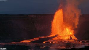 Lire la suite à propos de l’article April 23 , 2025. EN. Hawaii : Kilauea , Italy / Sicily : Etna , Italy : Stromboli , Kamchatka : Bezymianny , Indonesia : Lewotobi Laki-laki .