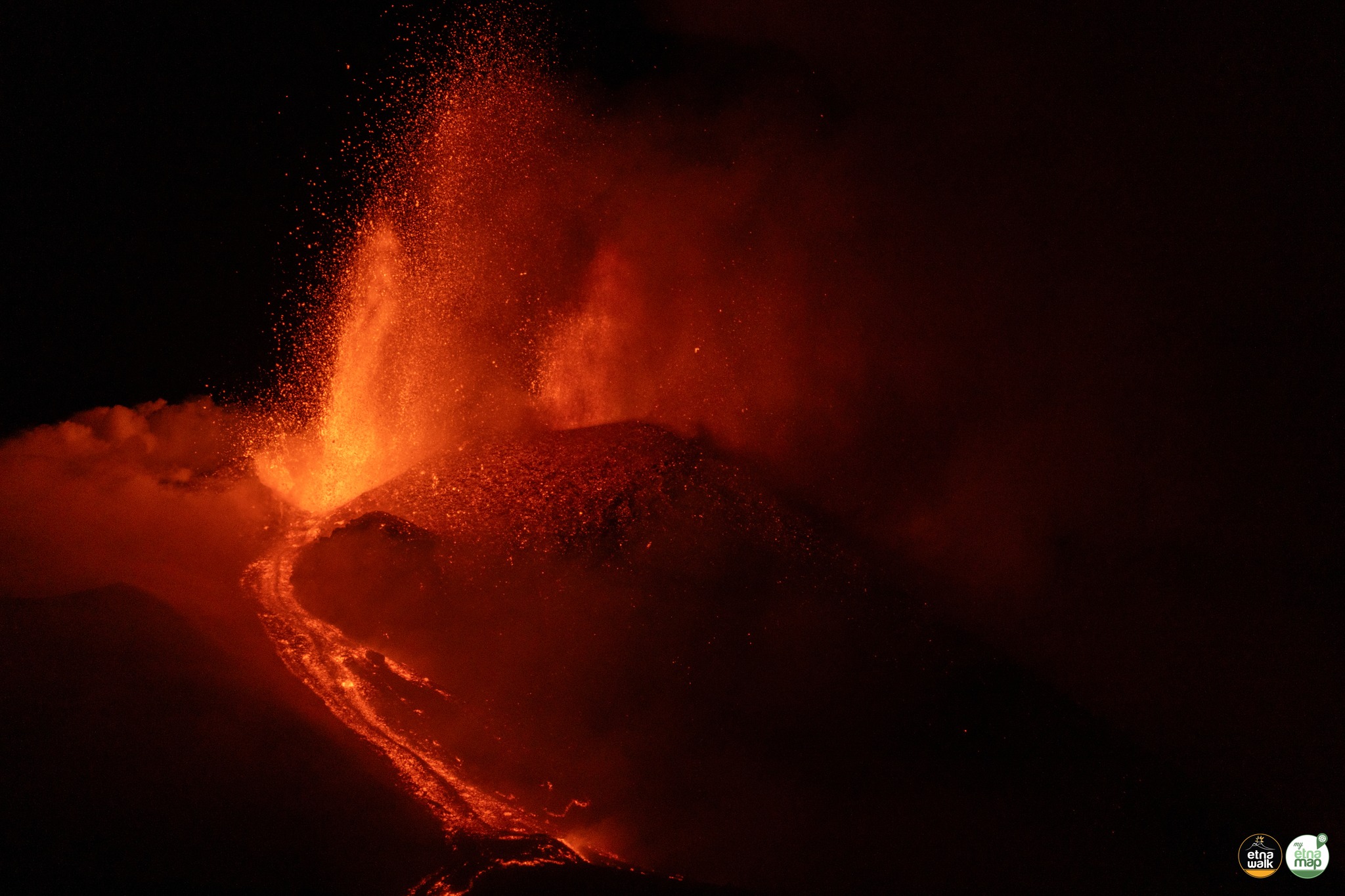 Lire la suite à propos de l’article May 14, 2025. EN. Italy / Sicily : Etna , Italy : Stromboli , Kamchatka : Karymsky , Indonesia : Dukono , Colombia : Chiles / Cerro Negro .