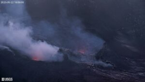 Lire la suite à propos de l’article May 23, 2025. EN. Hawaii : Kilauea , Indonesia : Dukono , Chile : Laguna del Maule , Colombia : Puracé – Los Coconucos Volcanic Range , Guatemala : Santiaguito .
