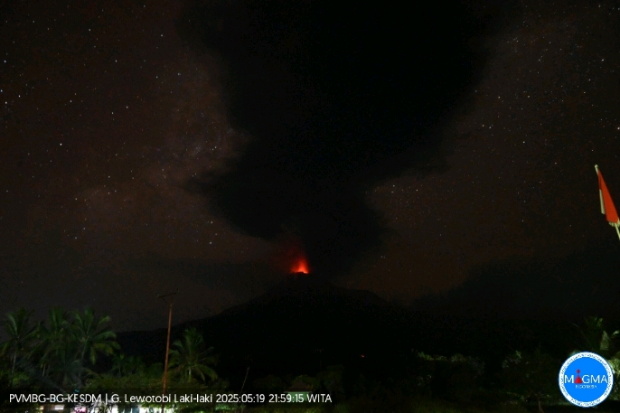 Lire la suite à propos de l’article May 20, 2025. EN. Indonesia : Lewotobi Laki-laki , Argentina / Chile : Planchón-Peteroa Volcanic Complex , Costa Rica : Poas , United States : California Volcanoes , Guatemala : Santiaguito .