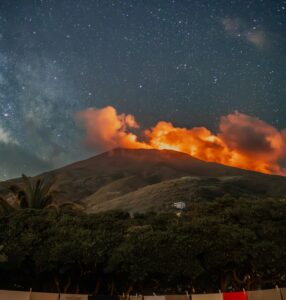 Lire la suite à propos de l’article June 25, 2025. EN. Italy / Sicily : Etna , Italy : Stromboli , Indonesia : Ibu , Colombia : Chiles / Cerro Negro , Hawaii : Kilauea .