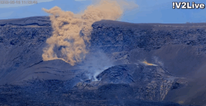 Lire la suite à propos de l’article June 17, 2025. EN. Hawaii : Kilauea , Indonesia : Dukono , Alaska : Great Sitkin , Guatemala : Fuego , Peru : Sabancaya .