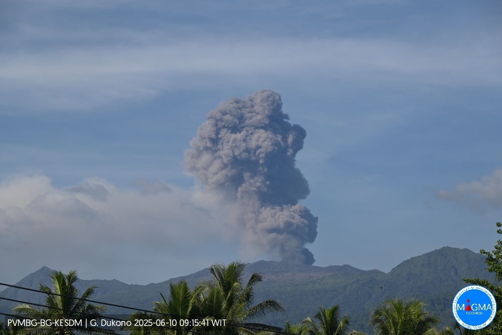 Lire la suite à propos de l’article June 10, 2025. EN. Kamchatka : Sheveluch , Indonesia : Dukono , Chile : Villarica , Costa Rica : Rincon de la Vieja , Mexico : Popocatepetl .