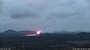 Lire la suite à propos de l’article July 25, 2025. EN. Iceland : Reykjanes Peninsula , Indonesia : Bur Ni Telong , Chile : Hudson , Colombia : Puracé – Los Coconucos Volcanic Chain , Hawaii : Kilauea ,