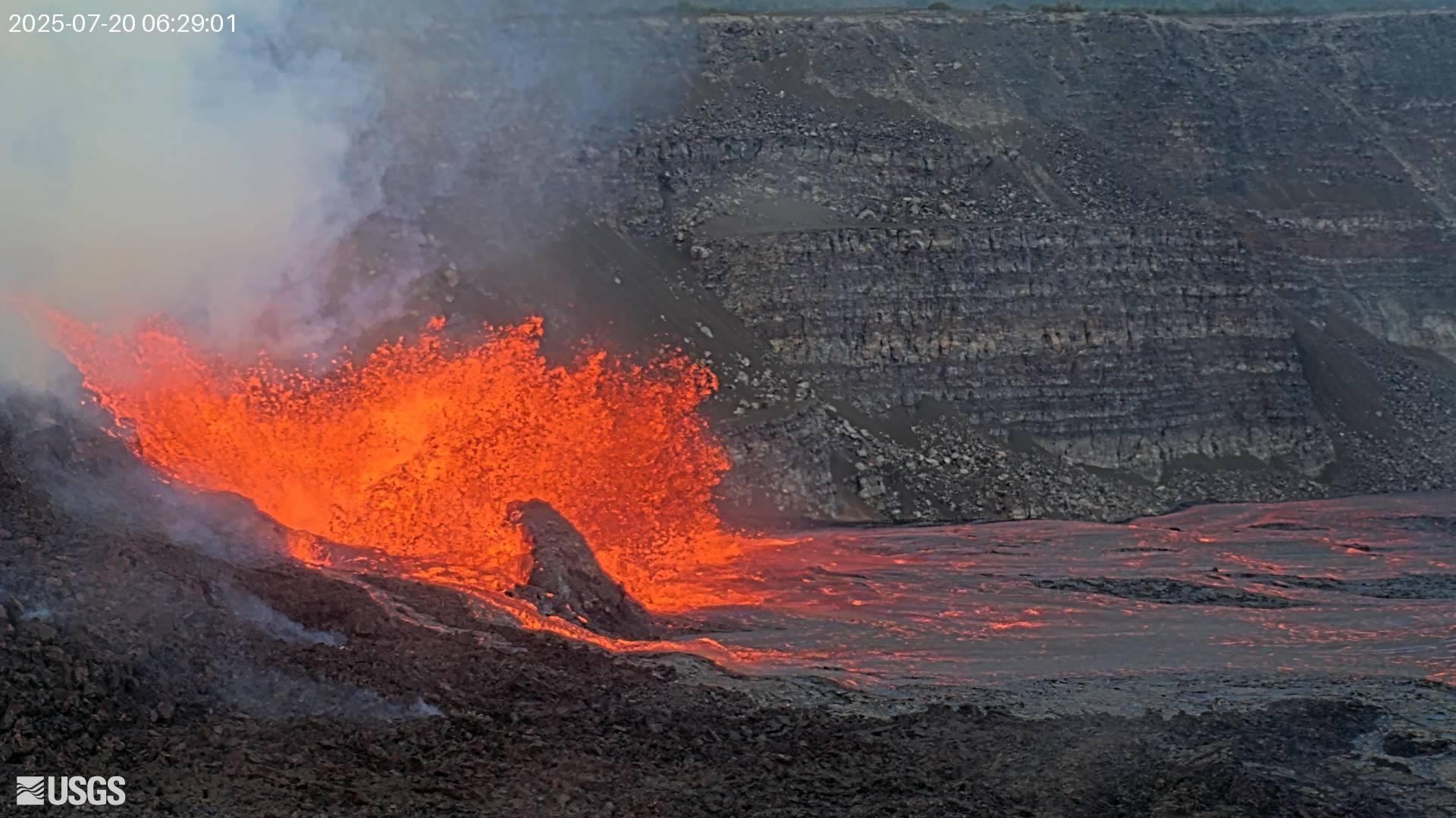 Lire la suite à propos de l’article 21 Juillet 2025. FR. Hawaii: Kilauea , Islande : Péninsule de Reykjanes , Indonésie : Gede , Colombie : Galeras , Equateur : Sangay .