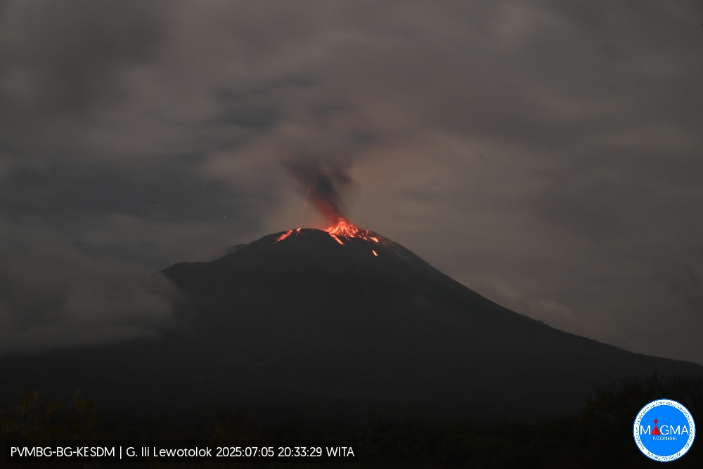 Lire la suite à propos de l’article July 6, 2025. EN. Indonesia : Ili Lewotolok , Chile : Lascar , Ecuador : Sangay , Colombia : Nevado del Ruiz , Mexico : Popocatepetl .