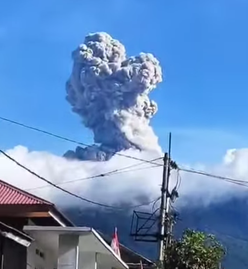 Lire la suite à propos de l’article August 13, 2025. EN. Indonesia : Marapi , Italy / Sicily : Etna , Italy : Stromboli , Kamchatka : Krasheninikov , Kamchatka : Klyuchevskoy .