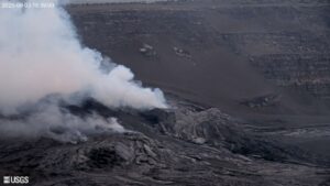 Lire la suite à propos de l’article 4 Septembre 2025. FR. Hawaii : Kilauea , Japon : Shinmoedake , Kamchatka : Karymsky , Indonésie : Ili Lewotolok , Colombie : Chiles / Cerro Negro .