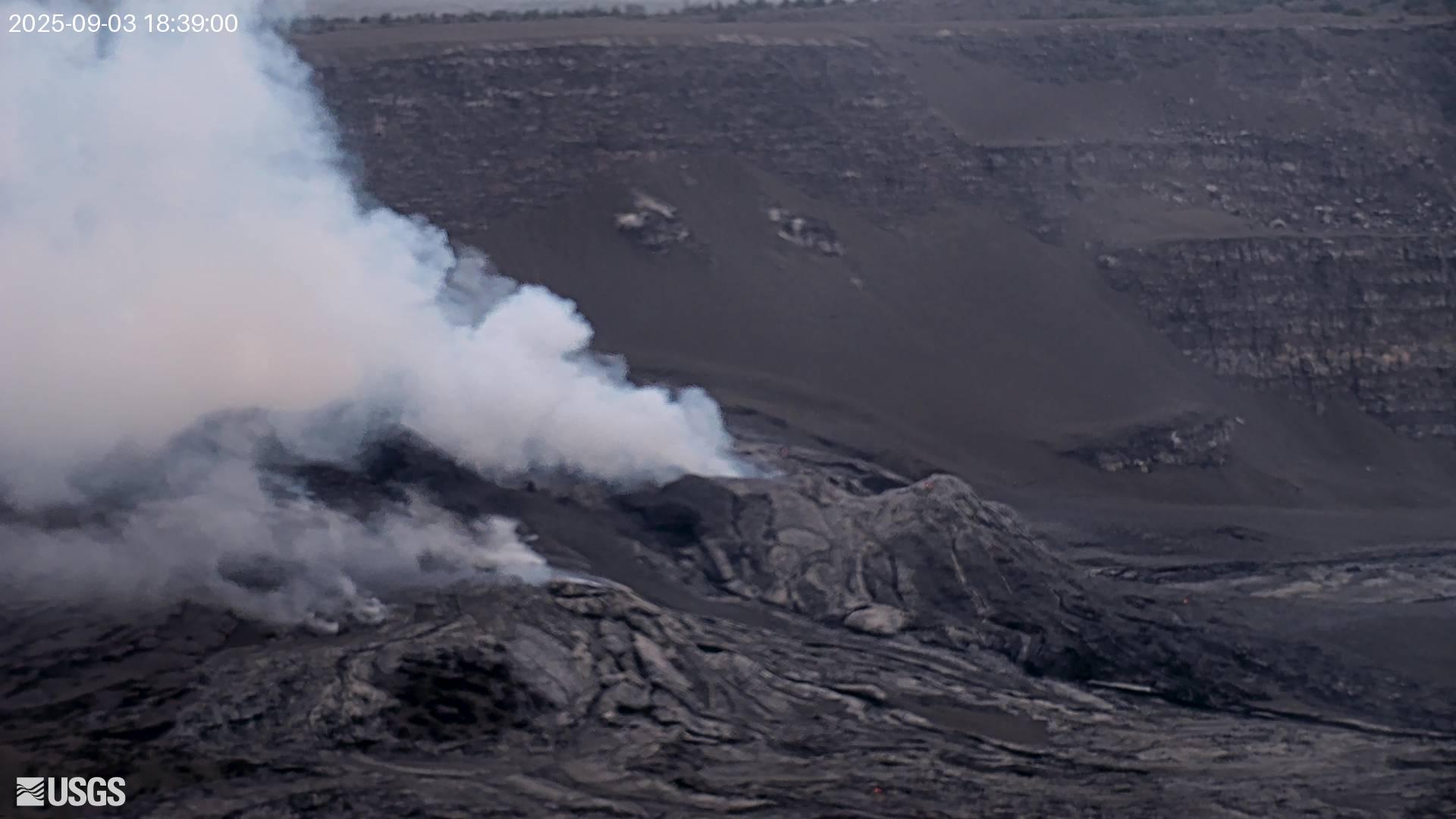 Lire la suite à propos de l’article September 4, 2025. EN. Hawaii : Kilauea , Japan : Shinmoedake , Kamchatka : Karymsky , Indonesia : Ili Lewotolok , Colombia : Chiles / Cerro Negro .