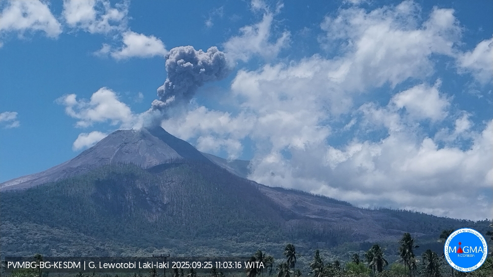 Lire la suite à propos de l’article September 25, 2025. EN. Japan : Meakandake , Iceland : Reykjanes Peninsula , Philippines : Mayon , Indonesia : Lewotobi Laki-laki , Colombia : Chiles / Cerro Negro .