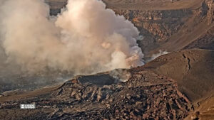 Lire la suite à propos de l’article 7 Octobre 2025. FR. Indonésie : Lewotobi Laki-laki , Açores : Terceira , Hawaii : Kilauea , Equateur : El Reventador , Guatemala : Fuego .