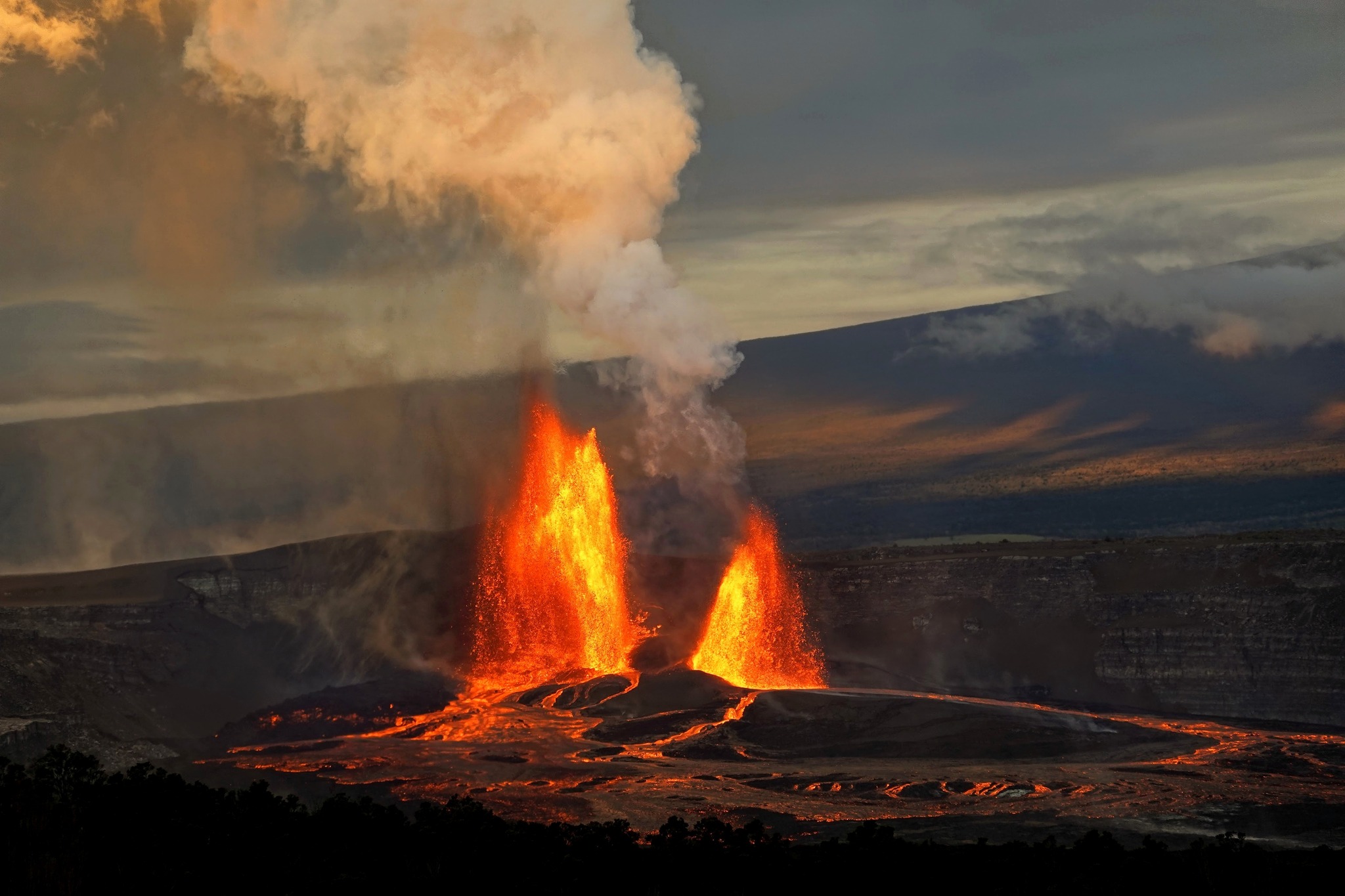 Lire la suite à propos de l’article October 2, 2025. EN . Hawaii : Kilauea , United States : Yellowstone , Japan : Suwanosejima , Chile : Puyehue-Cordon Caulle , Colombia : Puracé – Los Coconucos volcanic chain .
