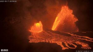 Lire la suite à propos de l’article 18 Octobre 2025. FR. Hawaii : Kilauea .