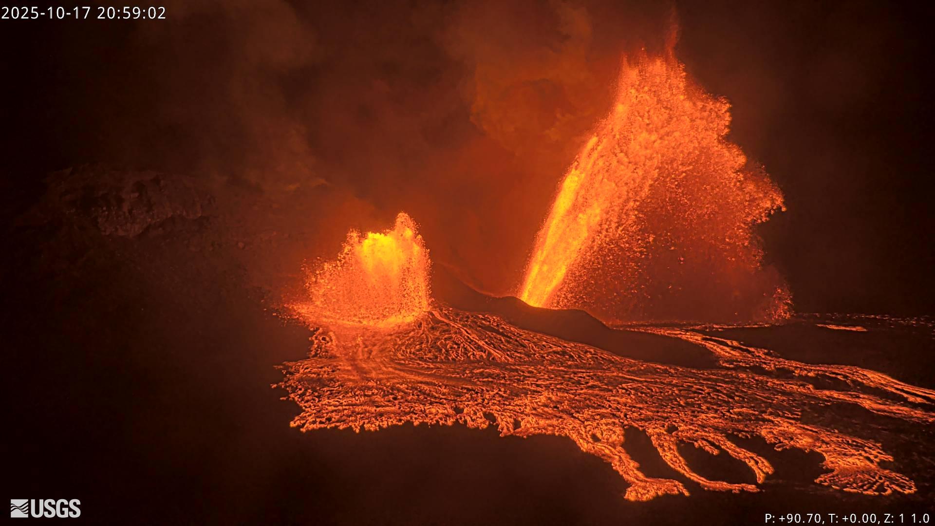 You are currently viewing 18 Octobre 2025. FR. Hawaii : Kilauea .