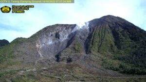 Lire la suite à propos de l’article October 11, 2025. EN. Indonesia : Talang , Chile : Lascar , Colombia : Nevado del Ruiz , Costa Rica : Poas , La Martinique : Mount Pelée .