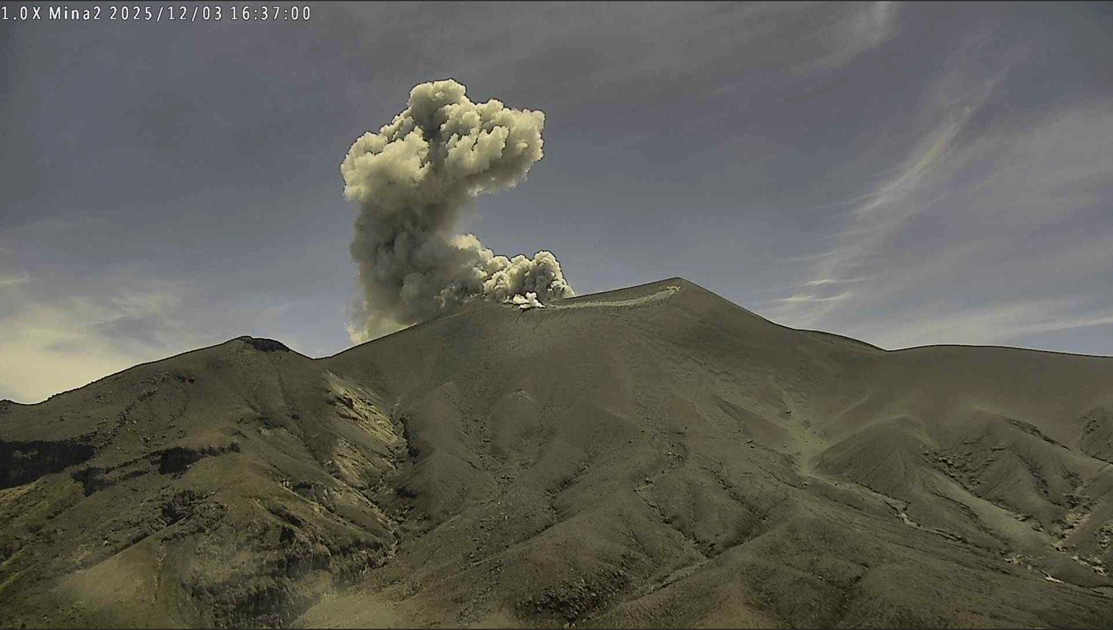 Lire la suite à propos de l’article December 5, 2025. EN. Colombia : Puracé – Los Coconucos Volcanic Range , Indonesia : Bur Ni Telong , Chile : Laguna del Maule , Guatemala : Fuego , Hawaii : Kilauea .