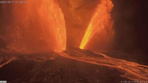 Lire la suite à propos de l’article December 26, 2025. EN. Hawaii : Kilauea , Italy / Sicily : Etna , Mexico : Popocatepetl , Colombia : Purace / Los Coconucos volcanic chain , Philippines : Kanlaon .