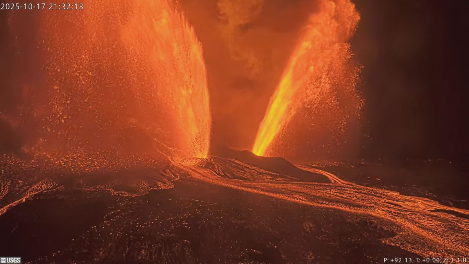 Lire la suite à propos de l’article December 26, 2025. EN. Hawaii : Kilauea , Italy / Sicily : Etna , Mexico : Popocatepetl , Colombia : Purace / Los Coconucos volcanic chain , Philippines : Kanlaon .