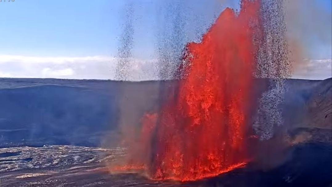 You are currently viewing 13 Janvier 2026. FR. Hawaii : Kilauea , Indonésie : Semeru , Italie / Sicile : Etna , Pérou : Sabancaya , Colombie : Puracé – Chaîne volcanique de Los Coconucos .