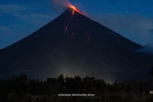 Lire la suite à propos de l’article 24 Juillet 2026. FR. Philippines : Mayon , Indonésie : Anak Krakatau , Islande : Péninsule de Reykjanes , Kamchatka : Sheveluch , Vanuatu : Ambae .