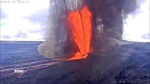 Lire la suite à propos de l’article January 26, 2026. EN. Indonesia : Marapi , Hawaii : Kilauea , Colombia : Cumbal , Ecuador : El Reventador , La Réunion Island : Piton de la Fournaise .