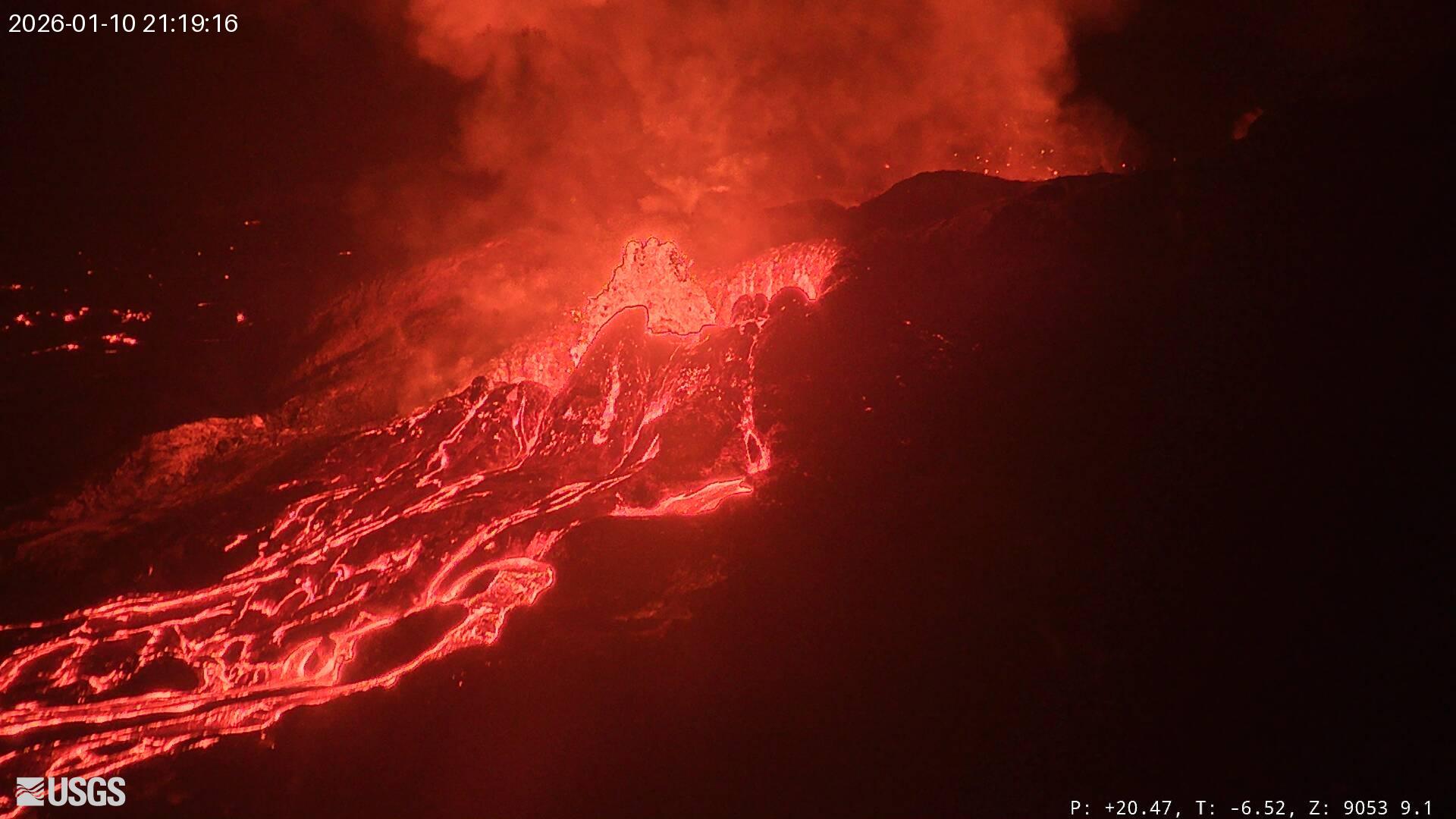 Lire la suite à propos de l’article January 11, 2026. EN. Hawaii : Kilauea , Philippines : Mayon , Chile / Argentina : Laguna del Maule , Indonesia : Ili Lewotolok , Ecuador : Sangay .