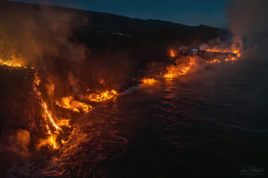 Lire la suite à propos de l’article March 25, 2026. EN. La Réunion Island : Piton de la Fournaise , Italy : Stromboli , Indonesia : Ibu , Colombia : Chiles / Cerro Negro , Hawaii : Kilauea .