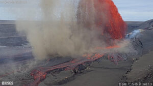 Lire la suite à propos de l’article April 11, 2026. EN. Hawaii : Kilauea , La Réunion Island : Piton de la Fournaise , Colombia : Puracé – Los Coconucos volcanic chain , Chile : Lascar , Alaska : Great Sitkin .