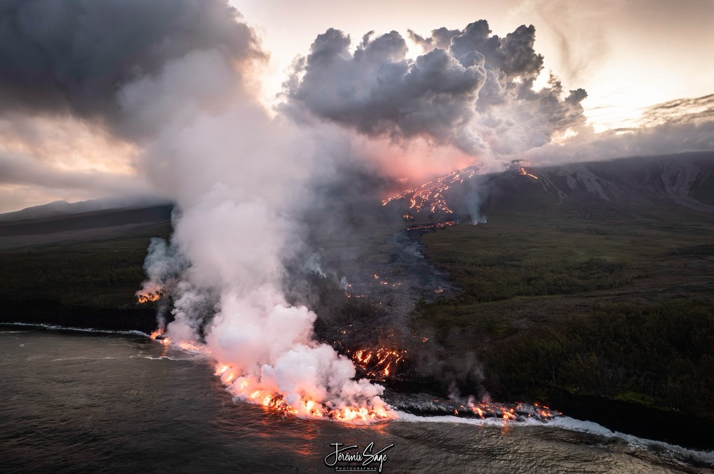 You are currently viewing 3 Avril 2026. FR. Ile de La Réunion : Piton de la Fournaise , Philippines : Bulusan , Indonésie : Dukono , Archipel du Vanuatu : Ambae , Colombie : Puracé – Chaîne volcanique de Los Coconucos .