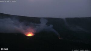 Lire la suite à propos de l’article 30 Avril 2026. FR. Hawaii : Kilauea , Indonésie : Dukono , Colombie : Chiles / Cerro Negro , Chili : Laguna del Maule , Mexique : Popocatepetl .