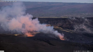 Lire la suite à propos de l’article June 9, 2026. EN. Hawaii : Kilauea , Indonesia : Lewotobi Laki-laki , Costa Rica : Rincon de la Vieja , Ecuador : El Reventador , Guatemala : Santiaguito .